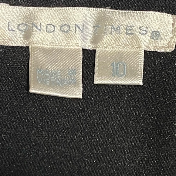 London Times one shoulder dress - Picture 7 of 11